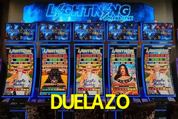 Página principal de DUELAZO Casino con juegos en vivo y tragamonedas para México